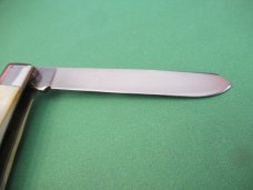 Case XX 1979 Bradford Centennial Stag Moose Pattern # 5275 SP Case XX 1979 Bradford Centennial Stag Moose Pattern # 5275 SP