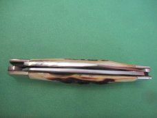 Case XX 1979 Bradford Centennial Stag Moose Pattern # 5275 SP Case XX 1979 Bradford Centennial Stag Moose Pattern # 5275 SP