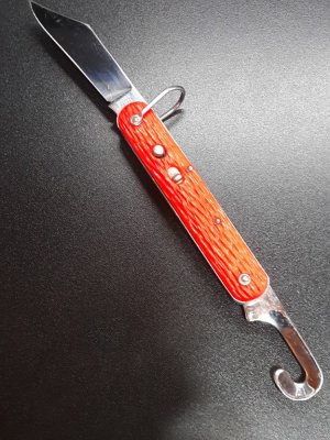 Schrade Walden New York Paratrooper Knife 