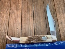 A.G. Russell Granddad’s Toothpick Stag 5” Closed OAL A.G. Russell Granddad’s Toothpick Stag 5” Closed OAL