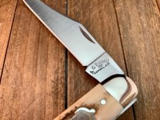 A.G. Russell Granddad’s Toothpick Stag 5” Closed OAL A.G. Russell Granddad’s Toothpick Stag 5” Closed OAL