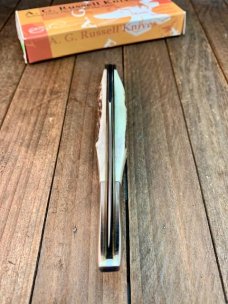 A.G. Russell Granddad’s Toothpick Stag 5” Closed OAL A.G. Russell Granddad’s Toothpick Stag 5” Closed OAL