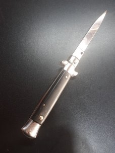 9" Black Stiletto milano 9" Black Stiletto milano