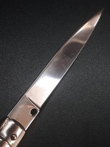 9" Black Stiletto milano 9" Black Stiletto milano