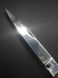 9" Black Stiletto milano 9" Black Stiletto milano