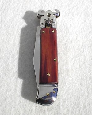 NEW OLD STOCK GENUINE ROSEWOOD ( INOX ) AUTO LEVER LOCK SHOT SHELL PULLER  