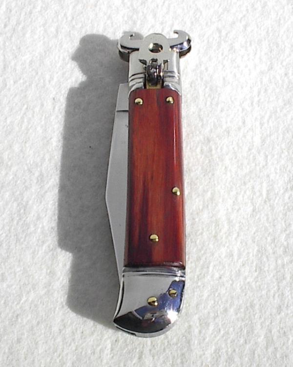 NEW OLD STOCK GENUINE ROSEWOOD ( INOX ) AUTO LEVER LOCK SHOT SHELL PULLER  