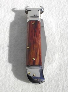 NEW OLD STOCK GENUINE ROSEWOOD ( INOX ) AUTO LEVER LOCK SHOT SHELL PULLER  