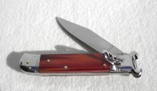 NEW OLD STOCK GENUINE ROSEWOOD ( INOX ) AUTO LEVER LOCK SHOT SHELL PULLER  