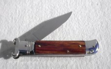 NEW OLD STOCK GENUINE ROSEWOOD ( INOX ) AUTO LEVER LOCK SHOT SHELL PULLER  