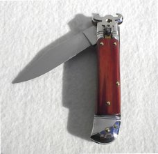 NEW OLD STOCK GENUINE ROSEWOOD ( INOX ) AUTO LEVER LOCK SHOT SHELL PULLER  