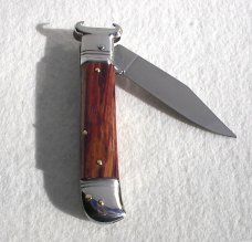NEW OLD STOCK GENUINE ROSEWOOD ( INOX ) AUTO LEVER LOCK SHOT SHELL PULLER  