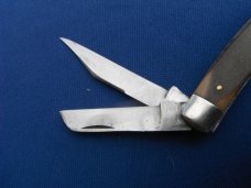 Old Crafty Craftsman 3 Blade Stokman Folding Pocket Knife 9547 Sawcut 4" Handle. MADE IN THE USA!!! Old Crafty Craftsman 3 Blade Stokman Folding Pocket Knife 9547 Sawcut 4" Handle. MADE IN THE USA!!!