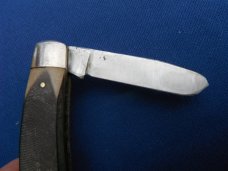 Old Crafty Craftsman 3 Blade Stokman Folding Pocket Knife 9547 Sawcut 4" Handle. MADE IN THE USA!!! Old Crafty Craftsman 3 Blade Stokman Folding Pocket Knife 9547 Sawcut 4" Handle. MADE IN THE USA!!!