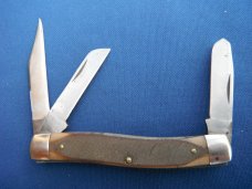 Old Crafty Craftsman 3 Blade Stokman Folding Pocket Knife 9547 Sawcut 4" Handle. MADE IN THE USA!!! Old Crafty Craftsman 3 Blade Stokman Folding Pocket Knife 9547 Sawcut 4" Handle. MADE IN THE USA!!!