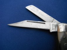 Old Crafty Craftsman 3 Blade Stokman Folding Pocket Knife 9547 Sawcut 4" Handle. MADE IN THE USA!!! Old Crafty Craftsman 3 Blade Stokman Folding Pocket Knife 9547 Sawcut 4" Handle. MADE IN THE USA!!!