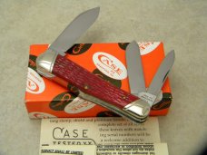 Case XX Bradford PA USA 1995 Tested Red Bone 63046 Whittler Knife NIB Case XX Bradford PA USA 1995 Tested Red Bone 63046 Whittler Knife NIB