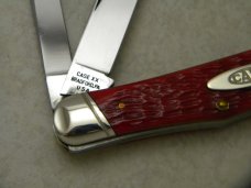 Case XX Bradford PA USA 1995 Tested Red Bone 63046 Whittler Knife NIB Case XX Bradford PA USA 1995 Tested Red Bone 63046 Whittler Knife NIB