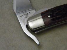 Case XX USA 2001 Cranberry Bone 61953L SS Russlock Knife NIB Case XX USA 2001 Cranberry Bone 61953L SS Russlock Knife NIB
