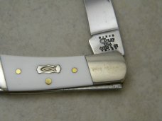 Case XX USA 2010 41225L White Lockback Knife NIB Case XX USA 2010 41225L White Lockback Knife NIB