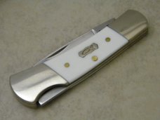 Case XX USA 2010 41225L White Lockback Knife NIB Case XX USA 2010 41225L White Lockback Knife NIB