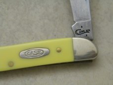 Case XX USA 2018 Yellow 32087 CV Serpentine Pen Knife NIB Case XX USA 2018 Yellow 32087 CV Serpentine Pen Knife NIB