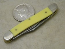 Case XX USA 2018 Yellow 32087 CV Serpentine Pen Knife NIB Case XX USA 2018 Yellow 32087 CV Serpentine Pen Knife NIB