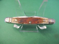 Case XX 2007 Fossilized Mammoth Ivory Tiny Muskrat Case XX 2007 Fossilized Mammoth Ivory Tiny Muskrat