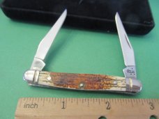 Case XX 2007 Fossilized Mammoth Ivory Tiny Muskrat Case XX 2007 Fossilized Mammoth Ivory Tiny Muskrat