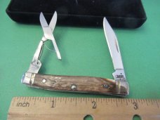 Case XX 2007 Fossilized Mammoth Ivory Pen Pattern # I233 SC SS Case XX 2007 Fossilized Mammoth Ivory Pen Pattern # I233 SC SS