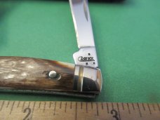 Case XX 2007 Fossilized Mammoth Ivory Pen Pattern # I233 SC SS Case XX 2007 Fossilized Mammoth Ivory Pen Pattern # I233 SC SS