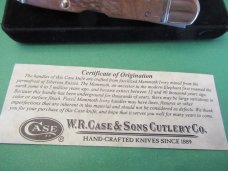 Case XX 2007 Fossilized Mammoth Ivory CopperLock Pattern # I1749 L SS Case XX 2007 Fossilized Mammoth Ivory CopperLock Pattern # I1749 L SS