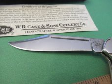 Case XX 2007 Fossilized Mammoth Ivory CopperLock Pattern # I1749 L SS Case XX 2007 Fossilized Mammoth Ivory CopperLock Pattern # I1749 L SS
