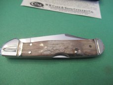Case XX 2007 Fossilized Mammoth Ivory CopperLock Pattern # I1749 L SS Case XX 2007 Fossilized Mammoth Ivory CopperLock Pattern # I1749 L SS