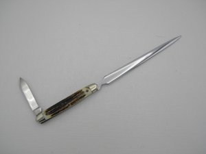 Queen Cutlery Letter Opener with Winterbottom Bone handles