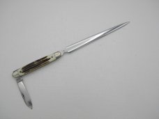 Queen Cutlery Letter Opener with Winterbottom Bone handles Queen Cutlery Letter Opener with Winterbottom Bone handles