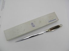 Queen Cutlery Letter Opener with Winterbottom Bone handles Queen Cutlery Letter Opener with Winterbottom Bone handles