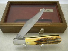 Case XX Stainless USA 1 Dot (1979) Stag 5143 SSP Case Founders Daddy Barlow Knife Case XX Stainless USA 1 Dot (1979) Stag 5143 SSP Case Founders Daddy Barlow Knife
