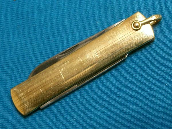 VINTAGE OMD USA LOBSTER CLASP FOLDING POCKET WATCH FOB PEN KNIFE KNIVES OLD VINTAGE OMD USA LOBSTER CLASP FOLDING POCKET WATCH FOB PEN KNIFE KNIVES OLD