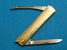VINTAGE OMD USA LOBSTER CLASP FOLDING POCKET WATCH FOB PEN KNIFE KNIVES OLD VINTAGE OMD USA LOBSTER CLASP FOLDING POCKET WATCH FOB PEN KNIFE KNIVES OLD