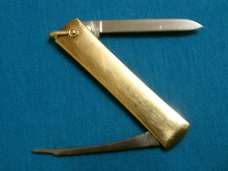 VINTAGE OMD USA LOBSTER CLASP FOLDING POCKET WATCH FOB PEN KNIFE KNIVES OLD VINTAGE OMD USA LOBSTER CLASP FOLDING POCKET WATCH FOB PEN KNIFE KNIVES OLD