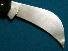 IMPERIAL IRELAND STAINLESS HAWKBILL PRUNER CAMPING SURVIVAL FOLDING POCKET KNIFE KNIVES OLD IMPERIAL IRELAND STAINLESS HAWKBILL PRUNER CAMPING SURVIVAL FOLDING POCKET KNIFE KNIVES OLD