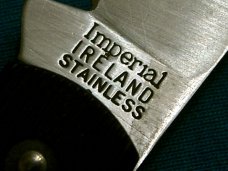 IMPERIAL IRELAND STAINLESS HAWKBILL PRUNER CAMPING SURVIVAL FOLDING POCKET KNIFE KNIVES OLD IMPERIAL IRELAND STAINLESS HAWKBILL PRUNER CAMPING SURVIVAL FOLDING POCKET KNIFE KNIVES OLD