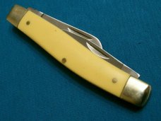 SCHRADE OLD TIMER 80TY 3 BLADE STOCKMAN FOLDING POCKET JACK KNIFE KNIVES
