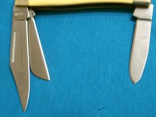 SCHRADE OLD TIMER 80TY 3 BLADE STOCKMAN FOLDING POCKET JACK KNIFE KNIVES
