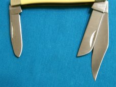 SCHRADE OLD TIMER 80TY 3 BLADE STOCKMAN FOLDING POCKET JACK KNIFE KNIVES