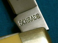 SCHRADE OLD TIMER 80TY 3 BLADE STOCKMAN FOLDING POCKET JACK KNIFE KNIVES