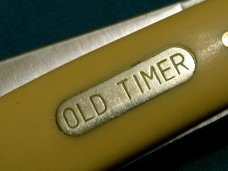 SCHRADE OLD TIMER 80TY 3 BLADE STOCKMAN FOLDING POCKET JACK KNIFE KNIVES