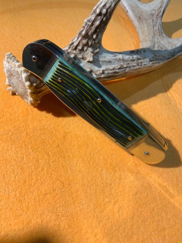 Hubertus Green Bone Automatic