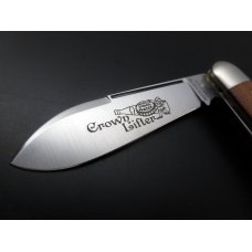 Great Eastern Cutlery #85 Crown Lifter Natural Canvas Micarta GEC 852221CL Great Eastern Cutlery #85 Crown Lifter Natural Canvas Micarta GEC 852221CL